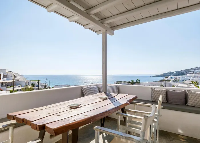 Апартаменты Baybees Sea View Платис Ялос