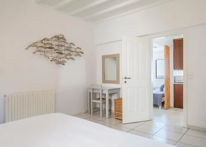 Baybees Sea View Апартаменты Платис Ялос