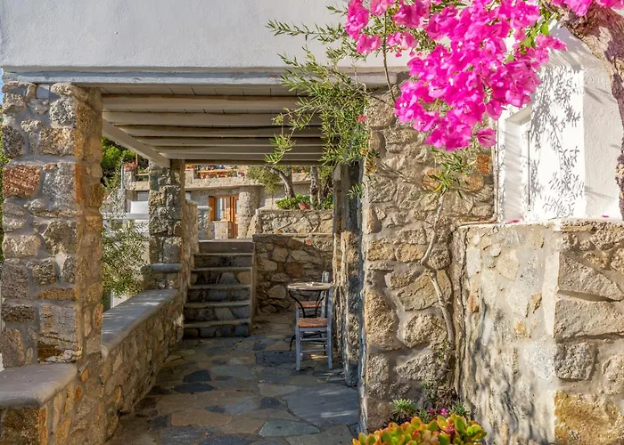 Baybees Sea View Апартаменты Платис Ялос