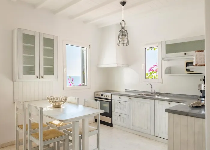 Baybees Sea View Апартаменты Платис Ялос