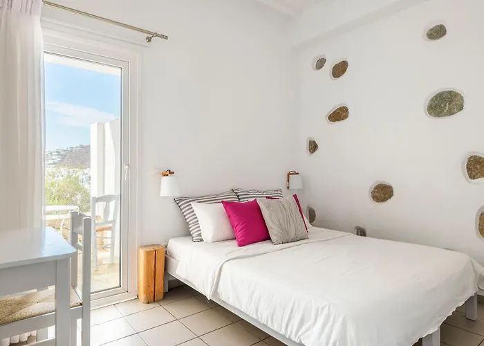 Baybees Sea View Апартаменты Платис Ялос