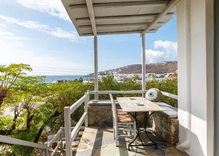 Baybees Sea View Апартаменты Платис Ялос